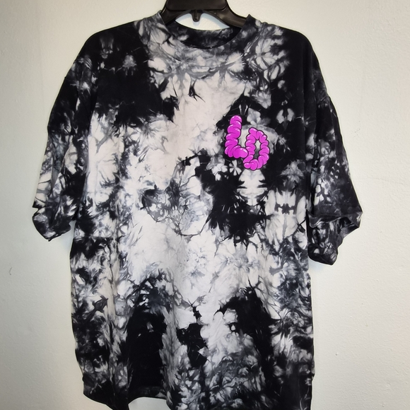 Men's Liquid Death Tie-Dye Graphic T-Shirt - Picture 2 of 2